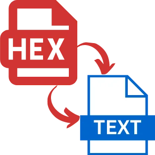 Hexadecimal To Text Converter