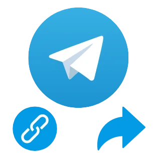 Telegram Share Link Generator