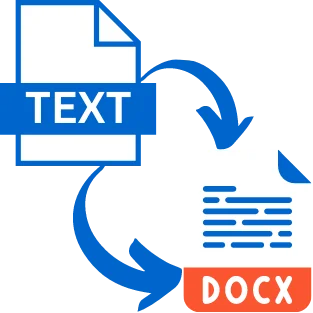 Text To Docx Converter